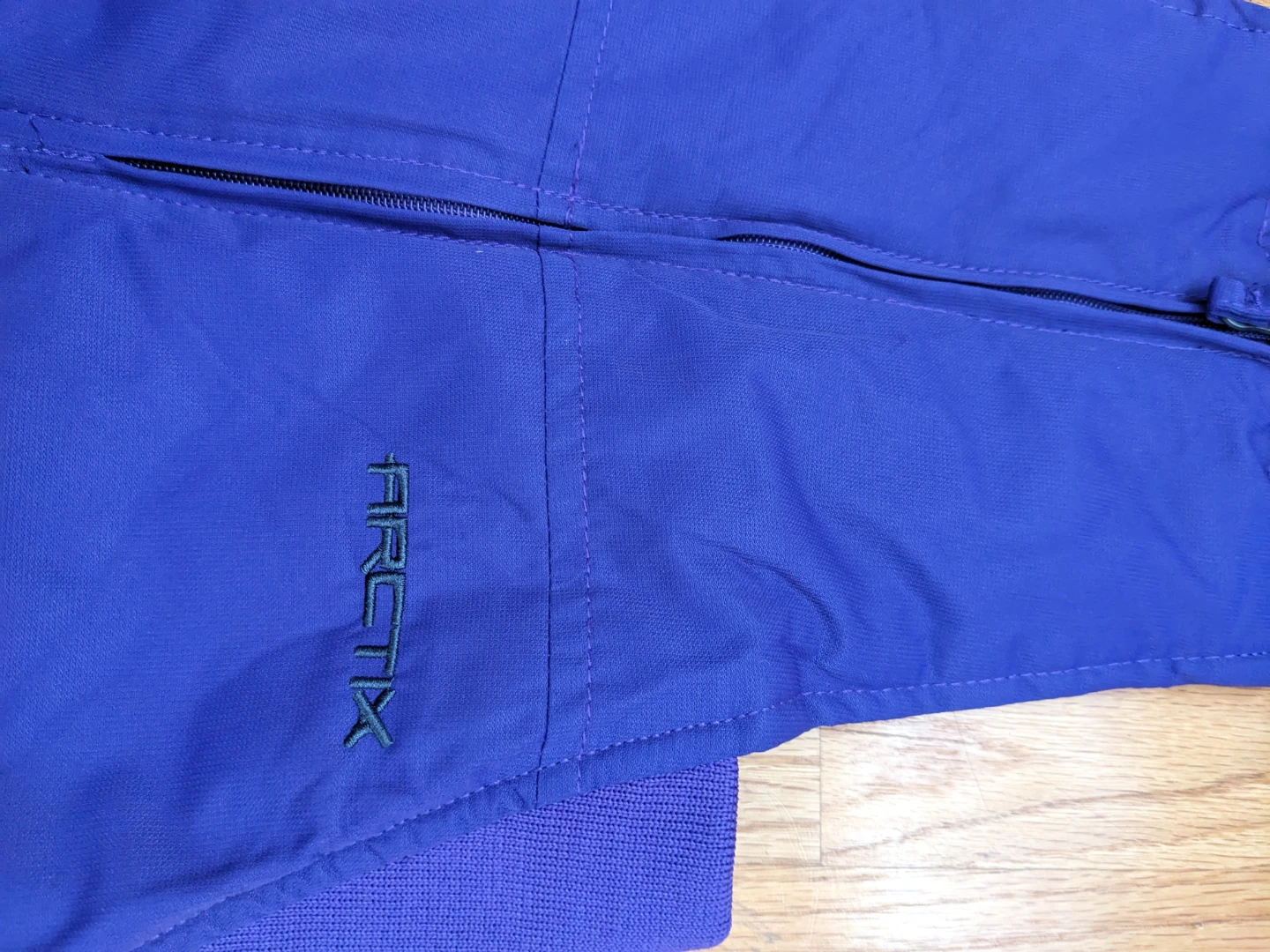 Arctix Toddler Snow Bibs - purple - photo 3