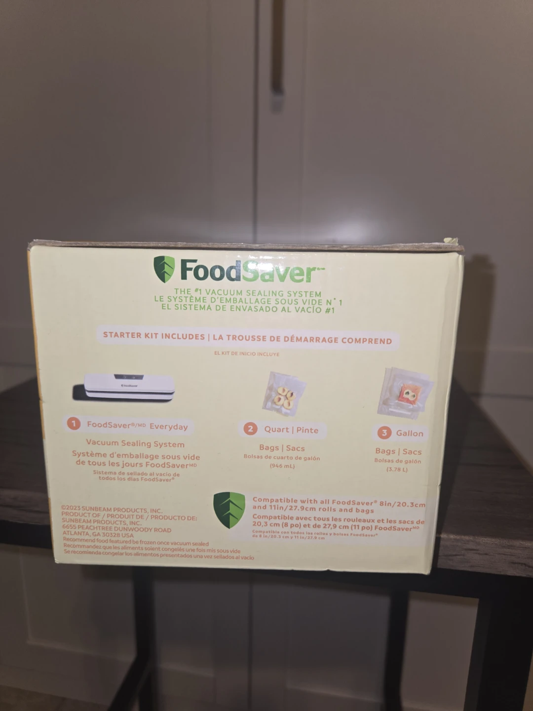 FoodSaver Everyday 1-2-3 Vacuum Sealing System - New - photo 3