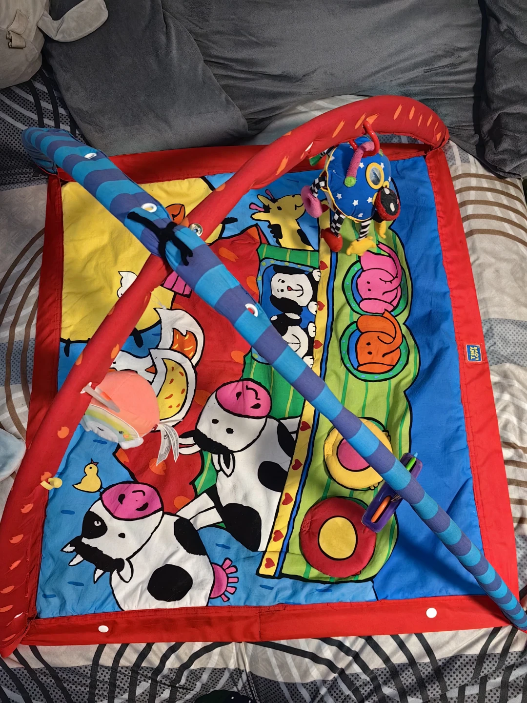Tiny Love Gymini Activity Play Mat - photo 2
