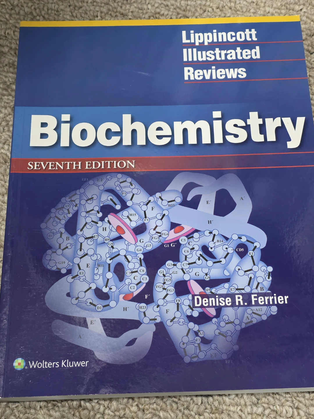 Lippincott Biochemistry Illustrated Reviews, 7th Ed.