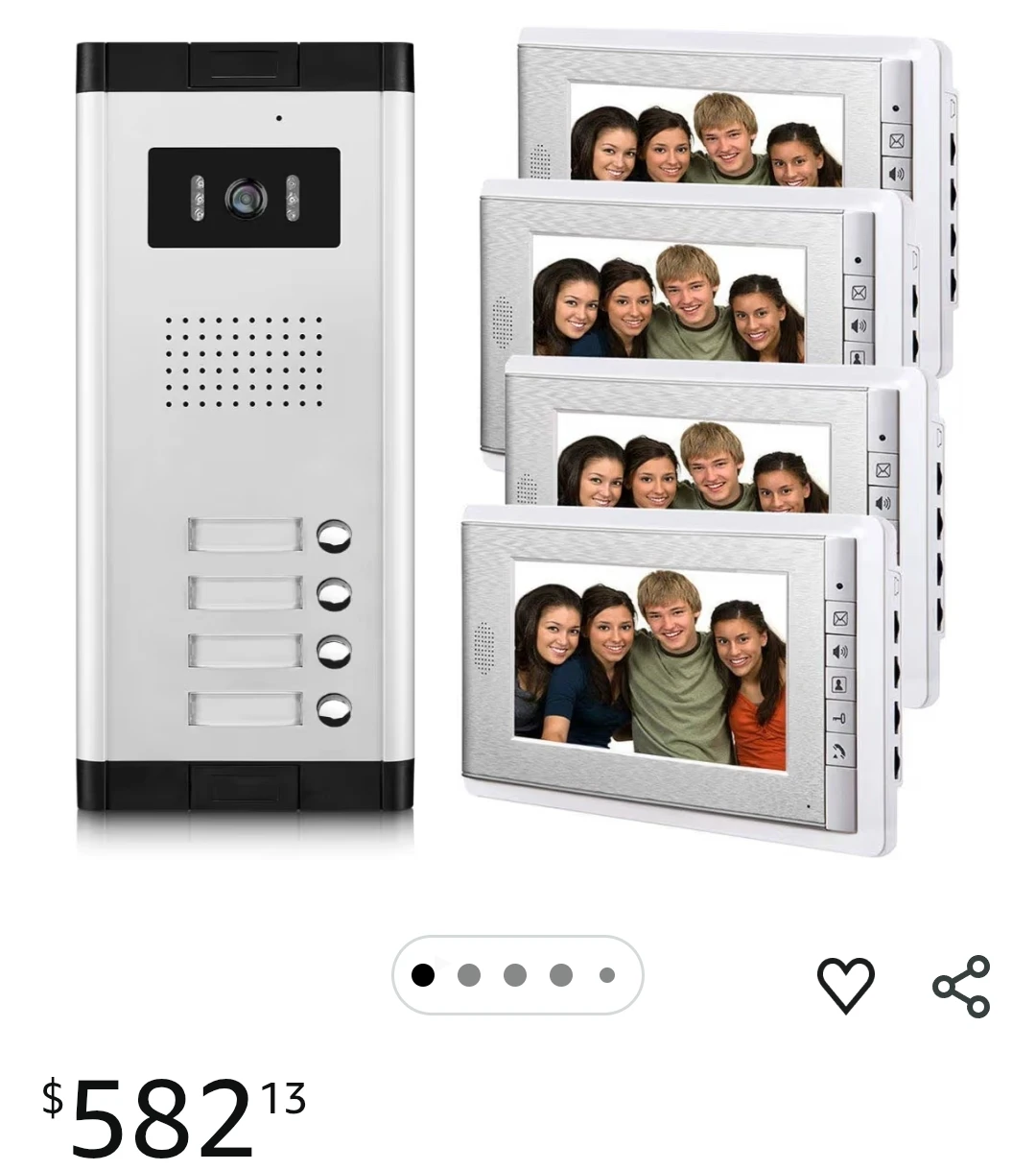 AMOCAM Video Intercom System hybrid