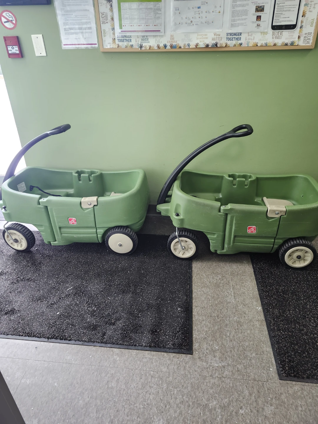 Step2 Wagon for Two, Green