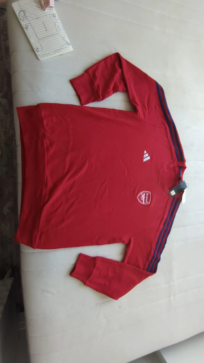 Adidas Arsenal Red Training Sweater