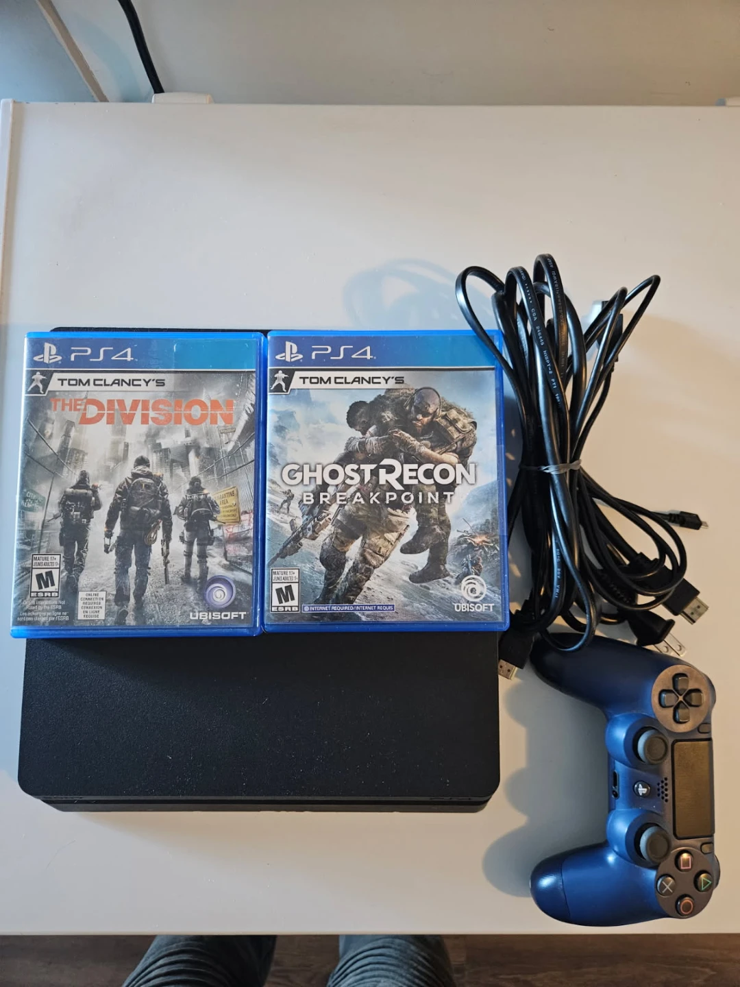 PlayStation 4 Console Bundle with The Division & Ghost Recon