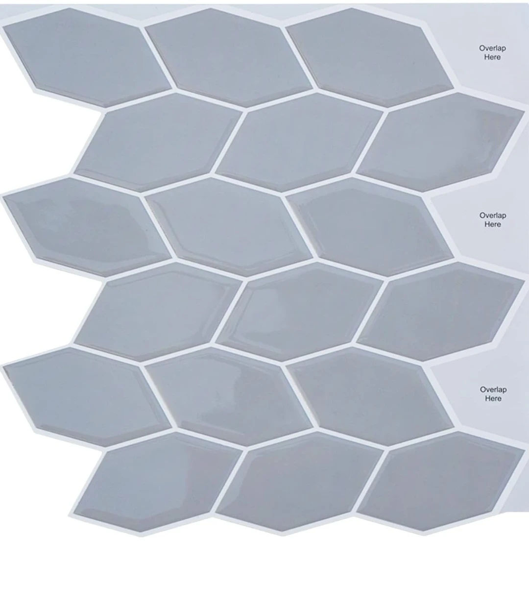 10pcs HOMEART Peel & Stick Tiles - 10" x 10" - photo 4