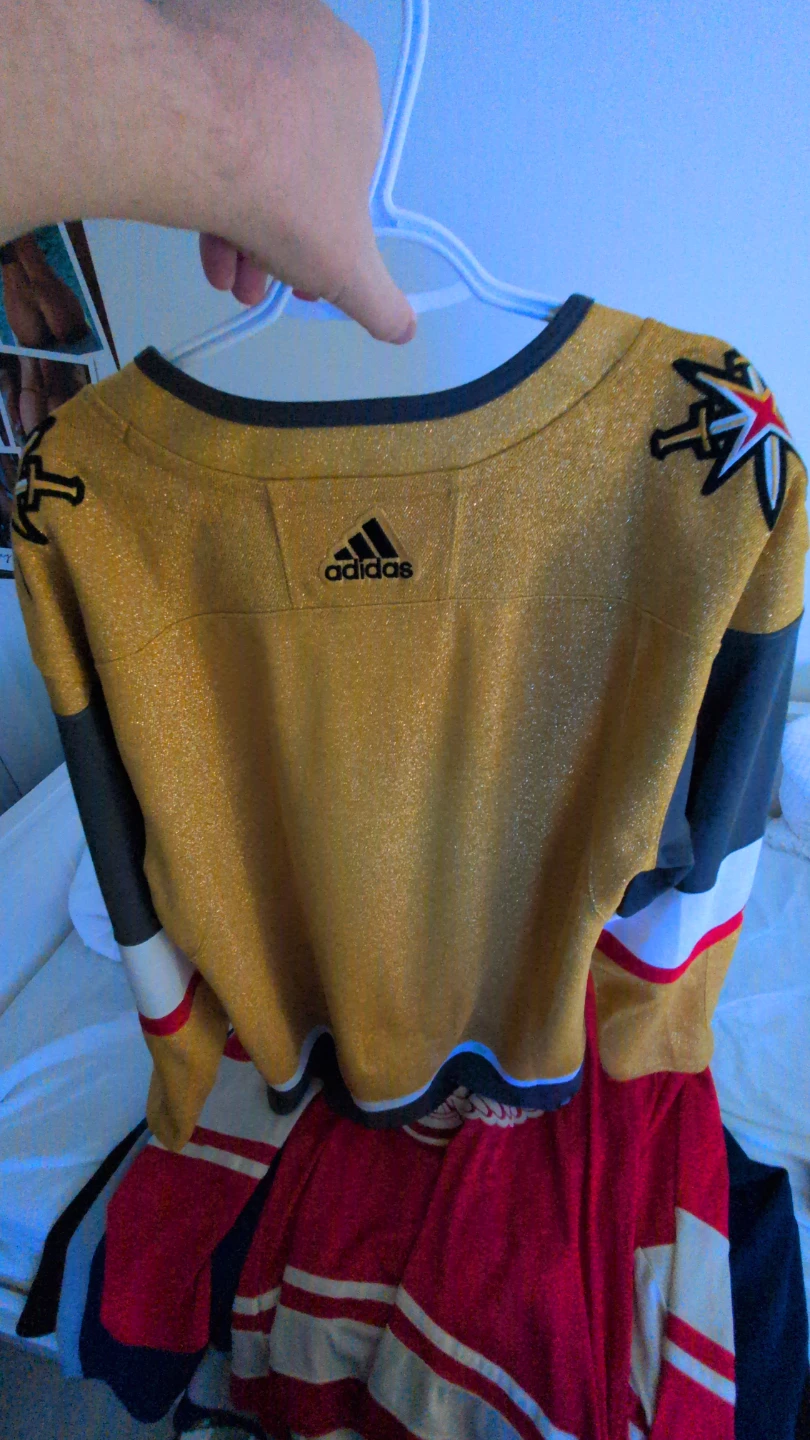 Vegas Golden Knights Adidas NHL Hockey Jersey Size 54 - photo 3