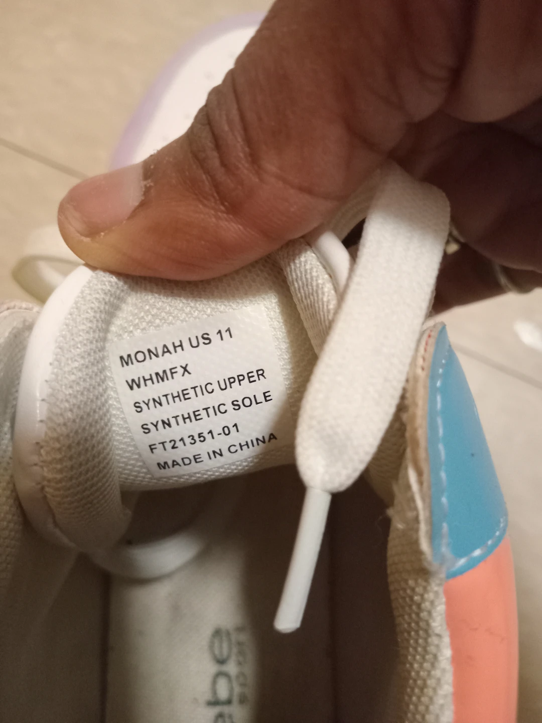 Bebe Sport Monah US 11 Sneakers   💛 - photo 2