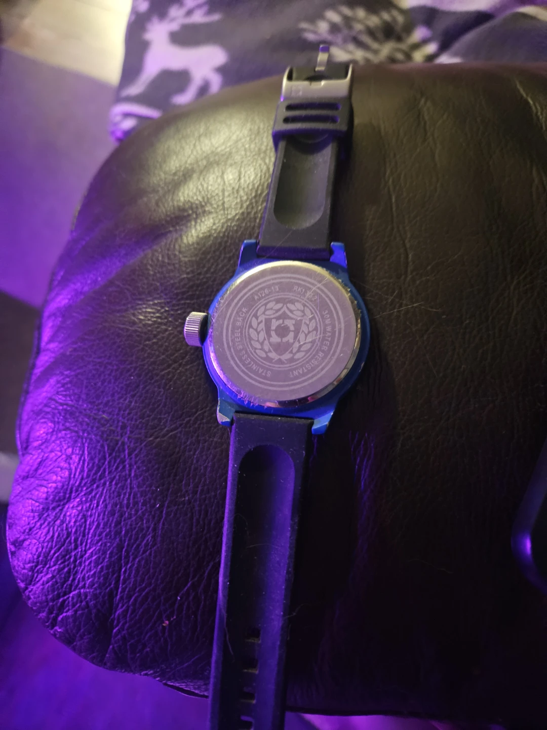 Keneth Cole Reaction men's watch - photo 2