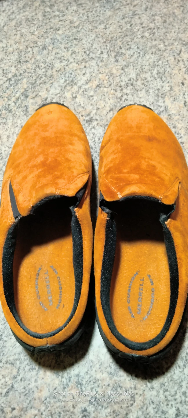 Merrell Suede Mule Slippers