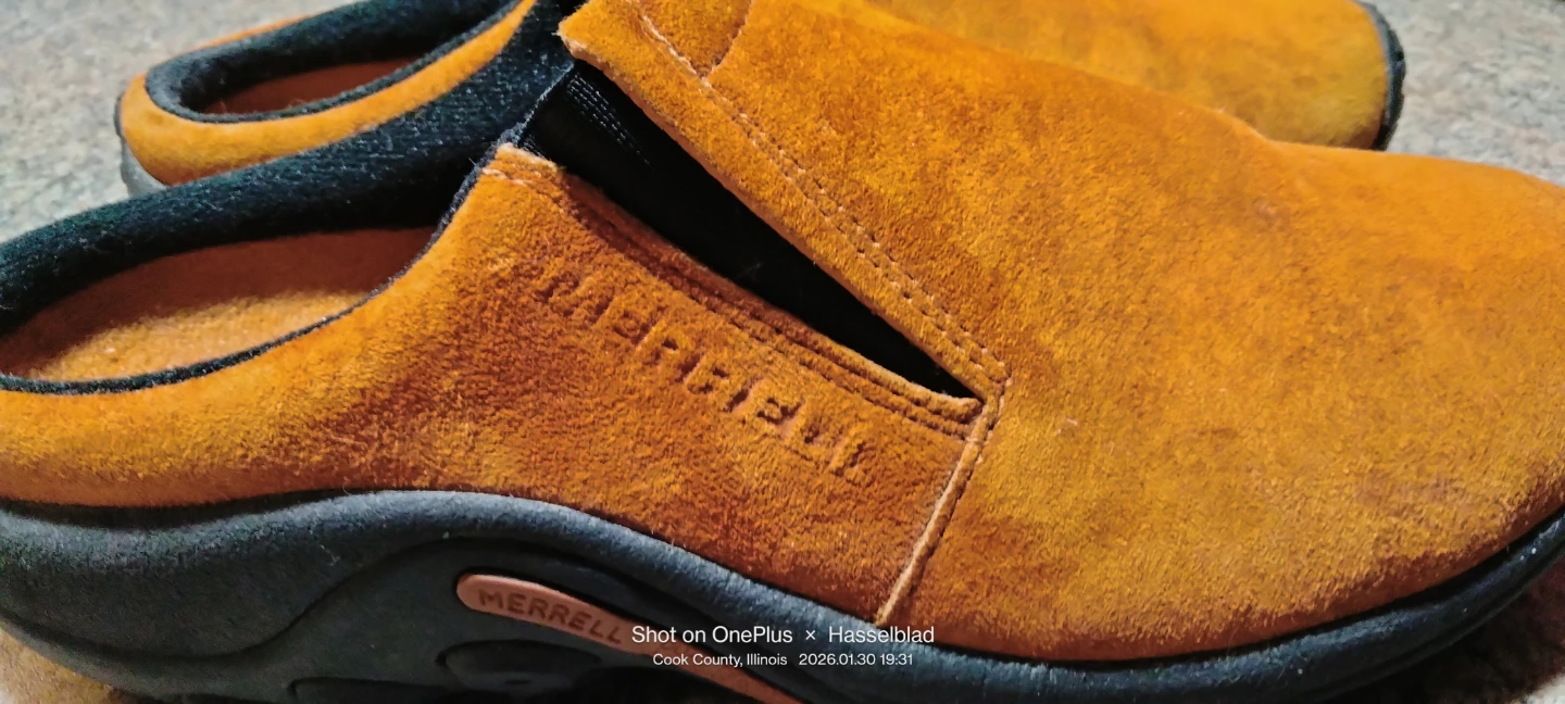 Merrell Suede Mule Slippers - photo 3