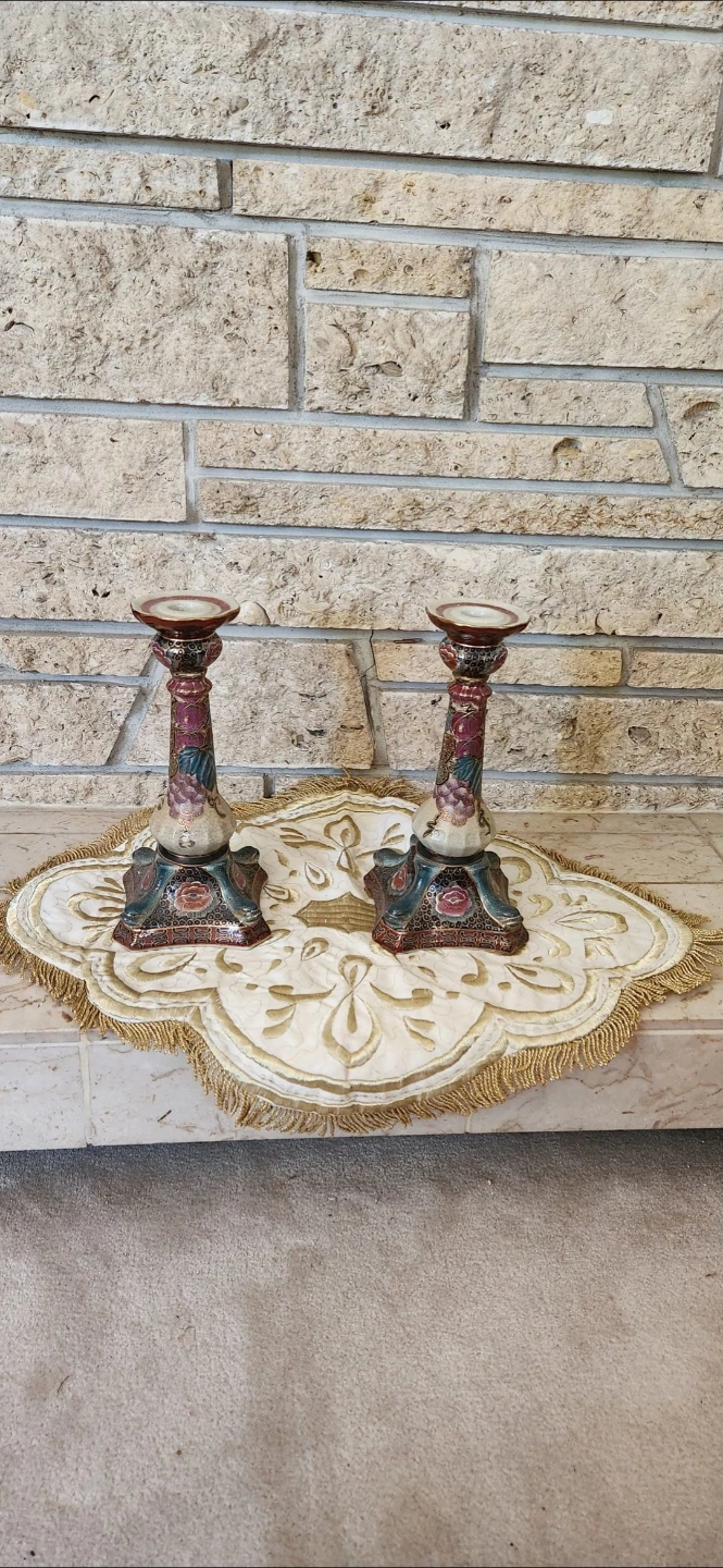 Brand new Pair of Decorative Candlesticks