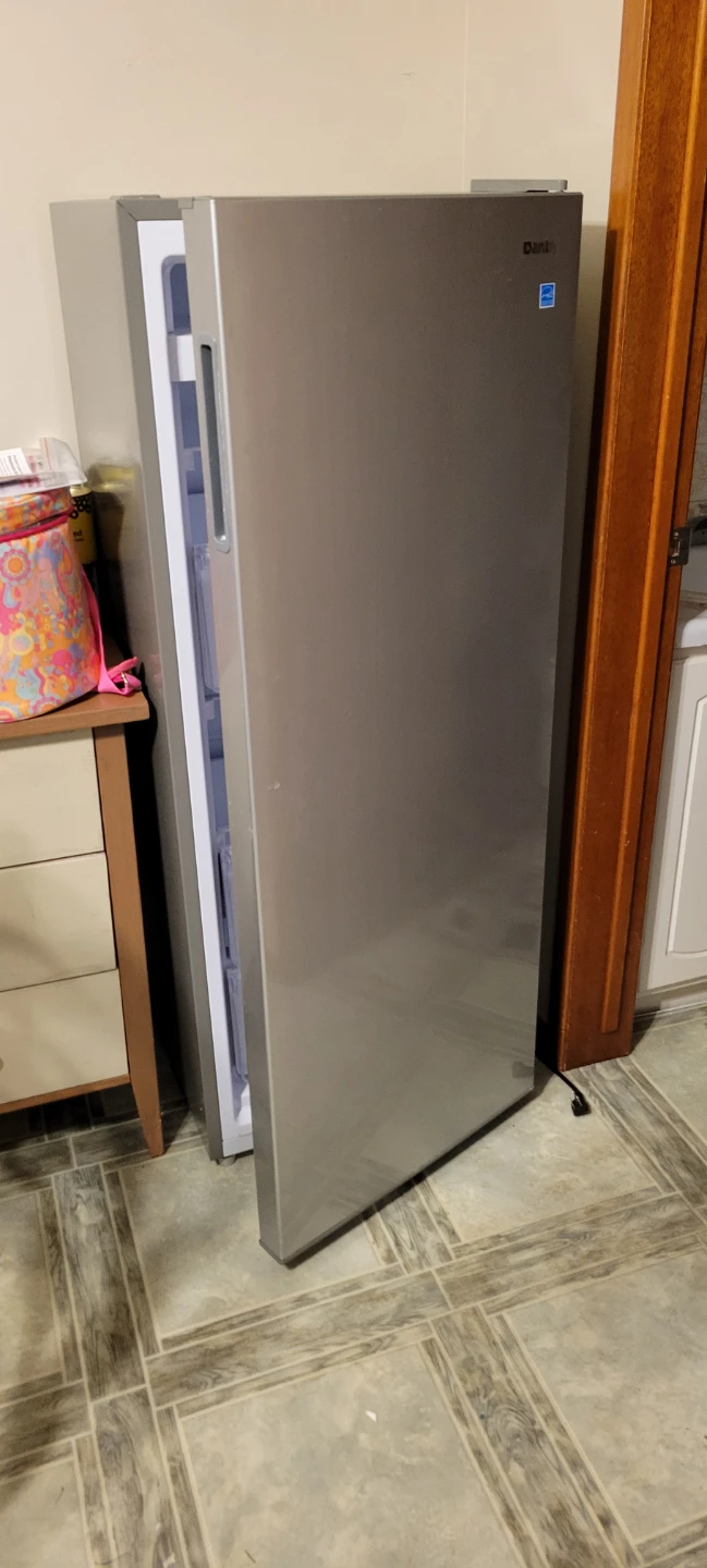 Danby Upright Freezer/Fridge  - Silver - photo 3