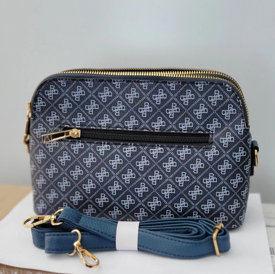 Bella Donna Navy Blue Crossbody Bag - photo 4