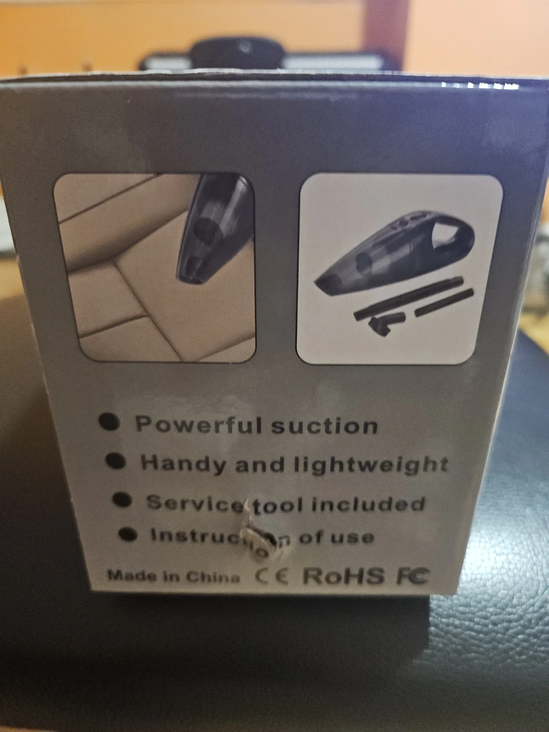 High-Power Portable Vacuum Cleaner DC 12 Volt - New - photo 4