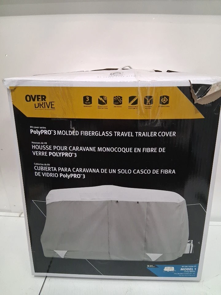 Classic Accessories Travel Trailer Cover - Fits 8ft to 10ft - photo 2