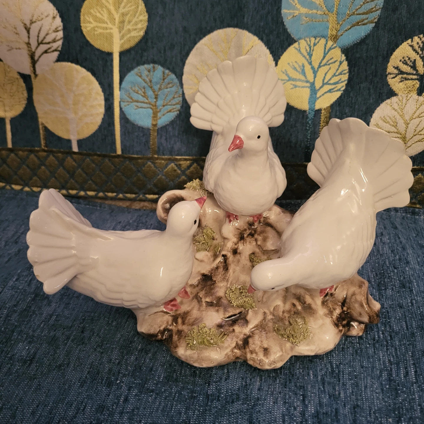 Banano Italy Ceramic Dove Figurine