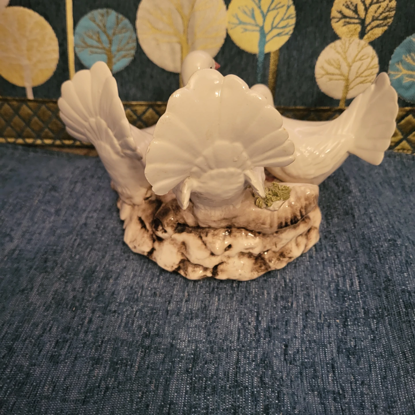 Banano Italy Ceramic Dove Figurine - photo 2