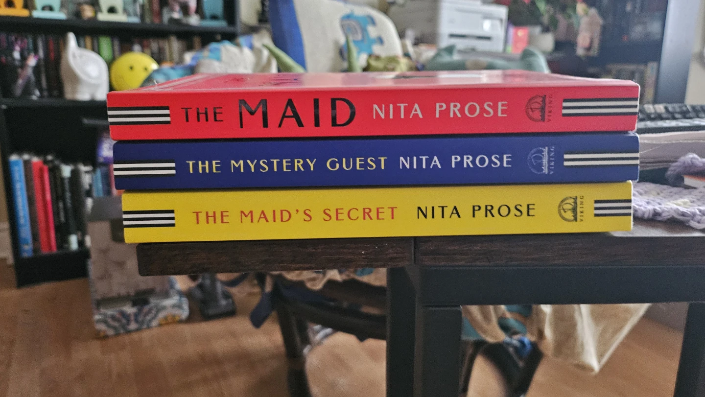 The Maid , The Mystery Guest & The Maid's Secret by Nita Prose