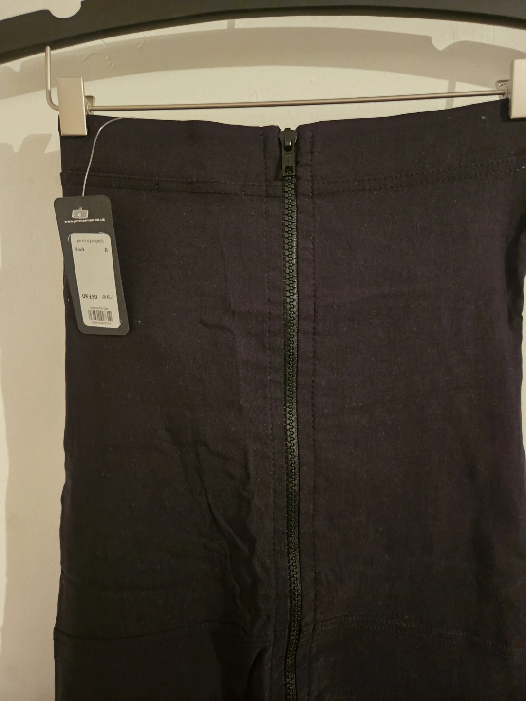 NEW with Original Tags - Dressy Black Jumpsuit Romper - photo 2