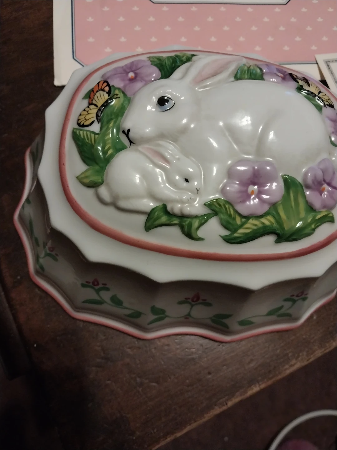 Le Cordon Bleu Franklin Mint Porcelain Mould 🥕 - photo 2