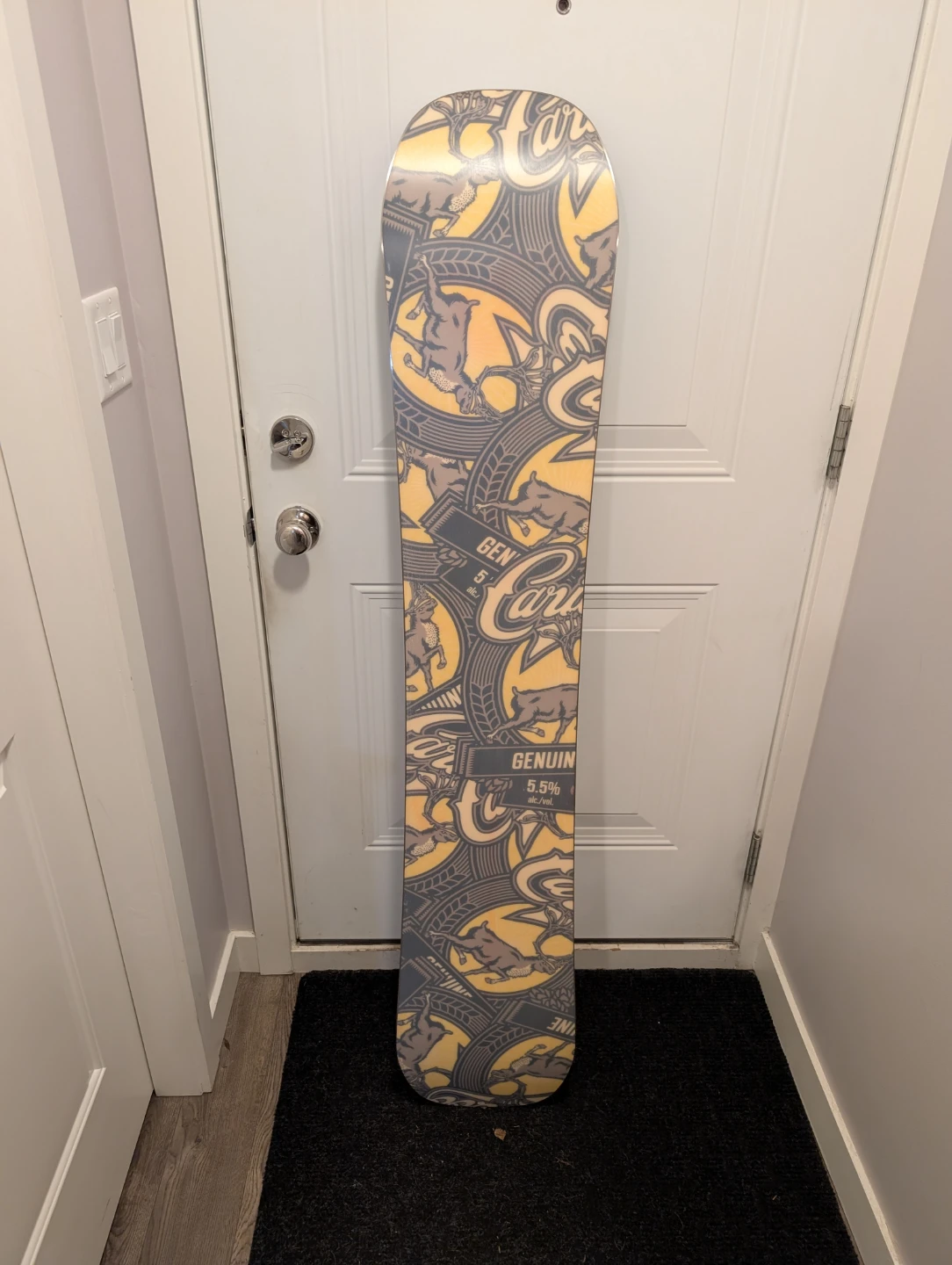 Cariboo 155 Snowboard - photo 2
