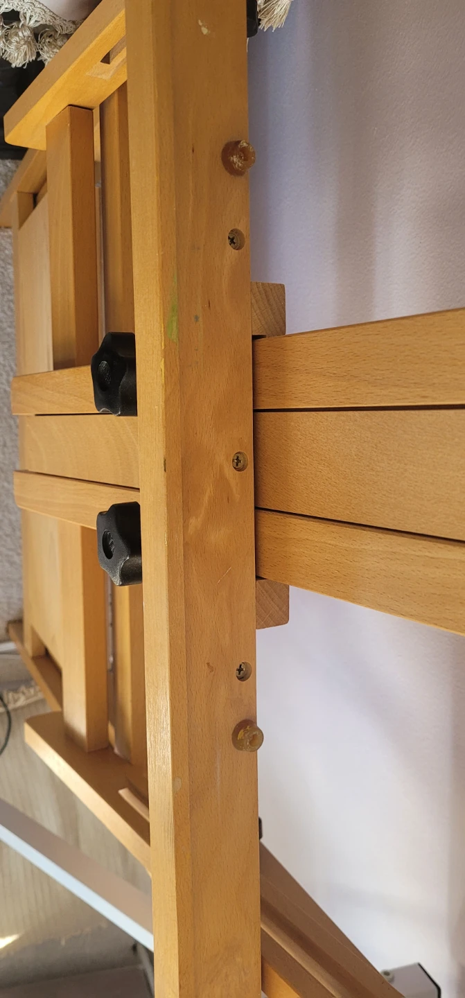 Adjustable  Wooden Floor Easel - photo 3