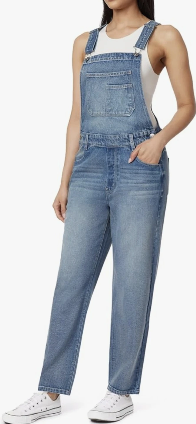 Wallflower Blue Denim Overalls - photo 2