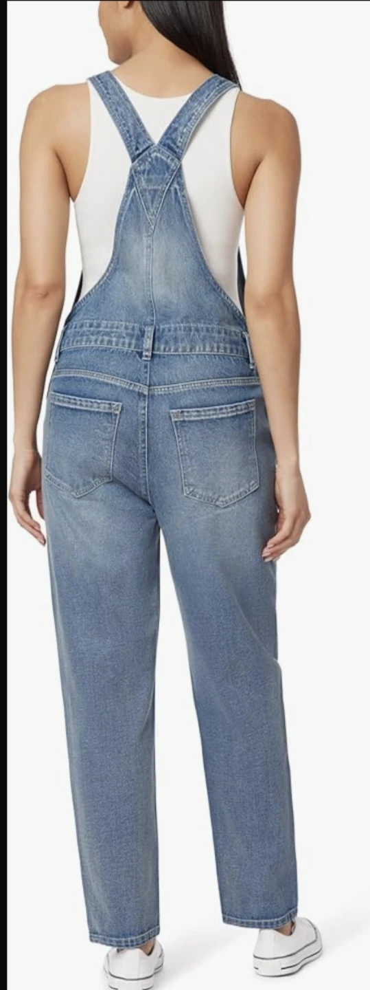Wallflower Blue Denim Overalls - photo 3