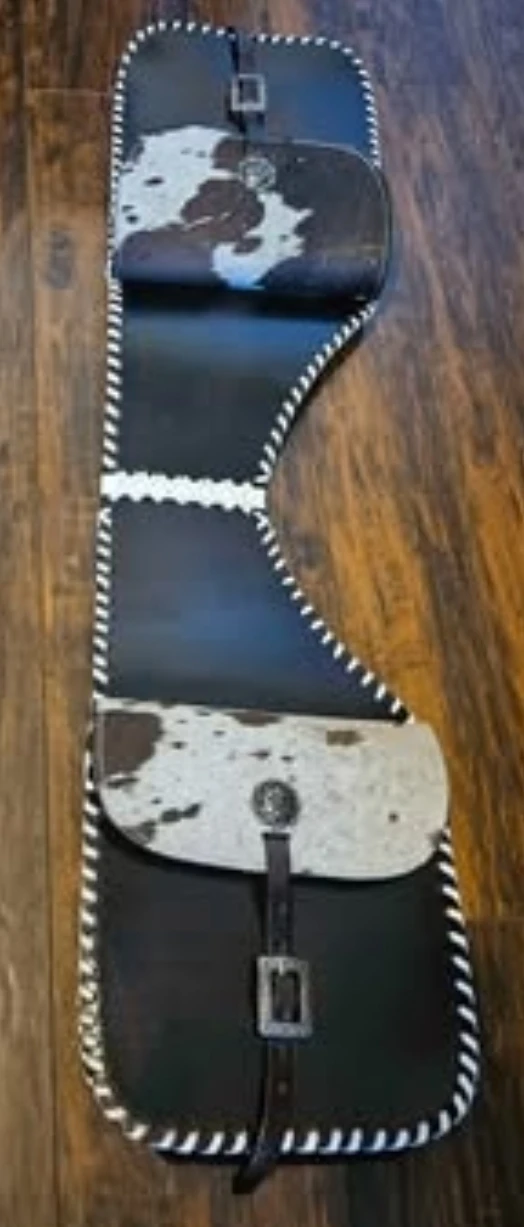 Manaal Enterprises Handmade Hair-onGenuine Cowhide
