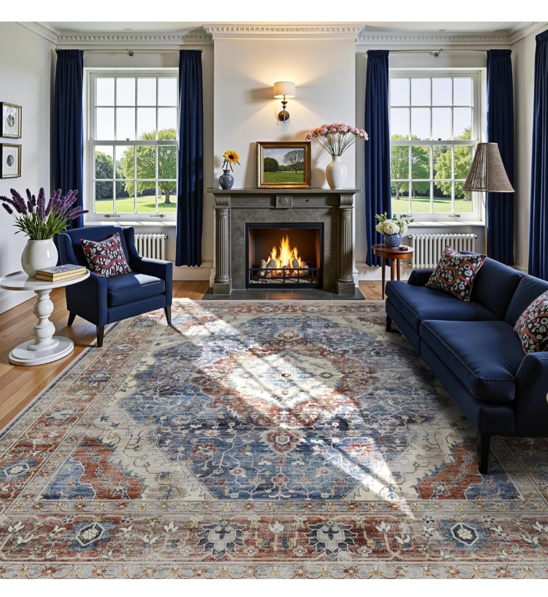 Area Rug 8' x 10' - Soft & Durable brand new
