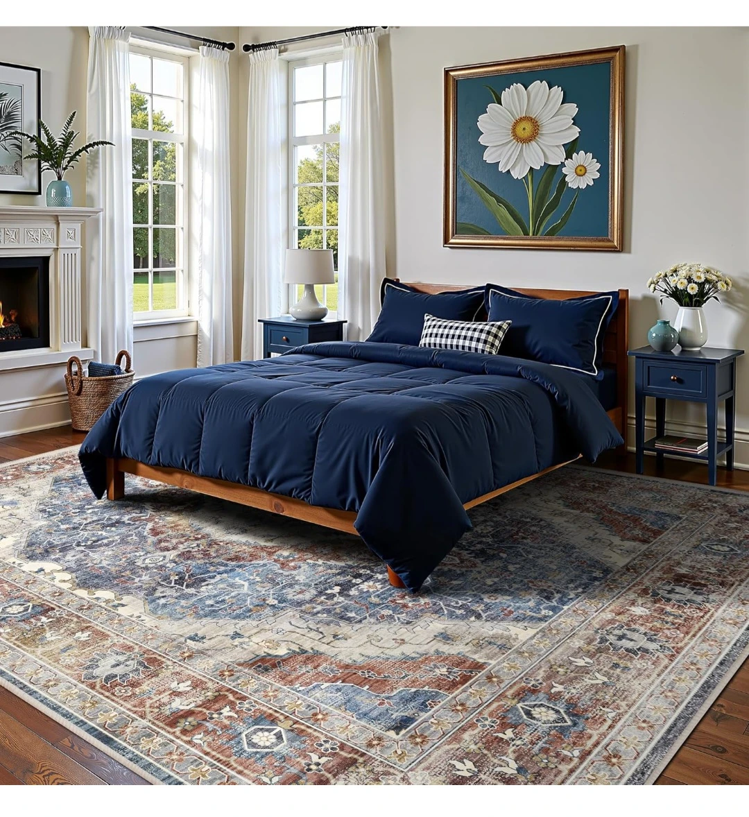 Area Rug 8' x 10' - Soft & Durable brand new - photo 3