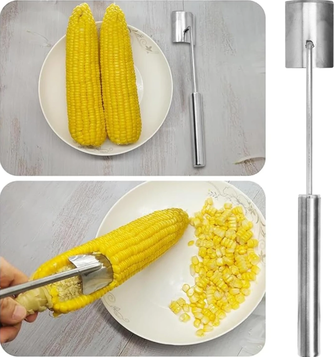 HGKFQP Corn Peeler - Stainless Steel - photo 5