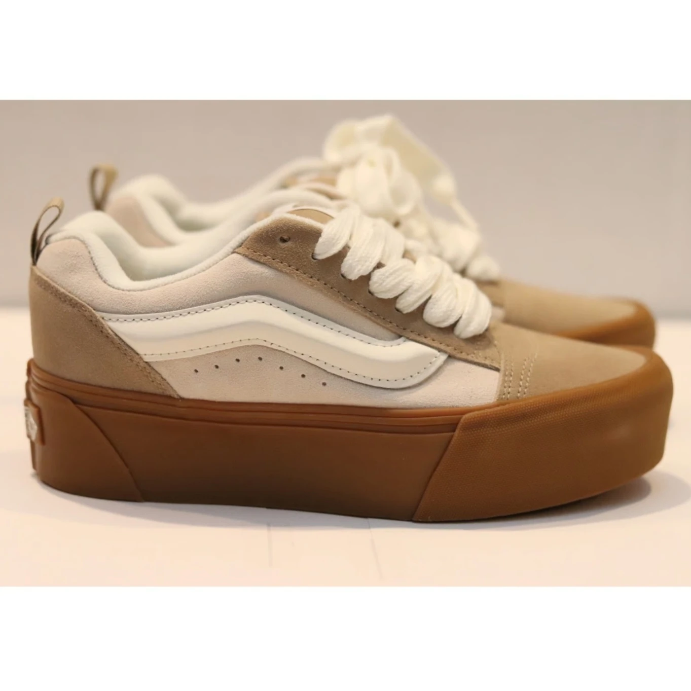 🆕 Vans Knu Stack • Skater Turtledove - photo 2