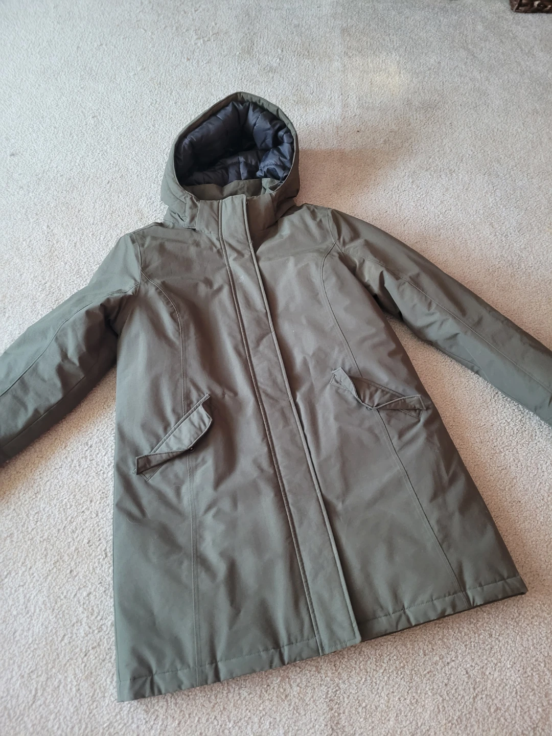Denver Hayes Hyperdri ND2-6 T-Max LG Parka