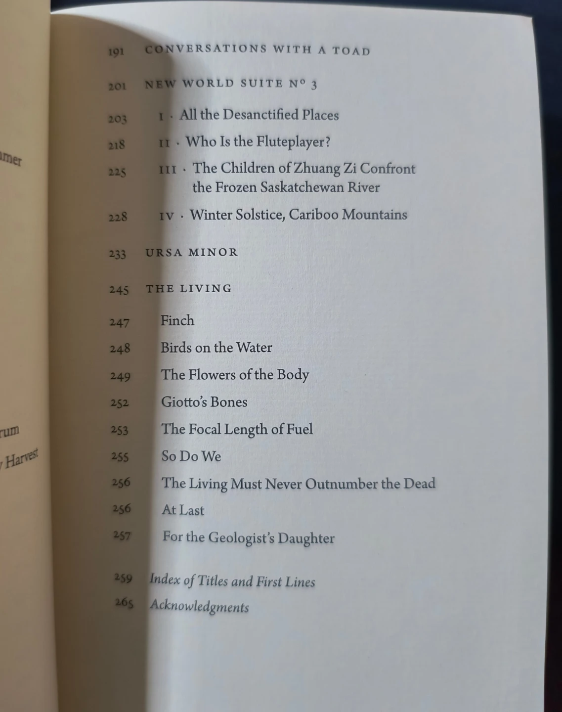 Robert Bringhurst Selected Poems 1st edition- Gaspereau Press - photo 4