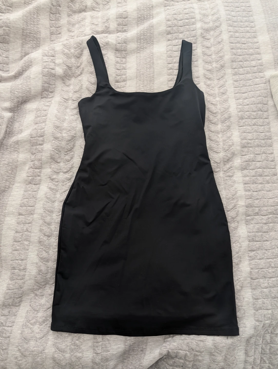 Garage Black Mini Dress - Size Small