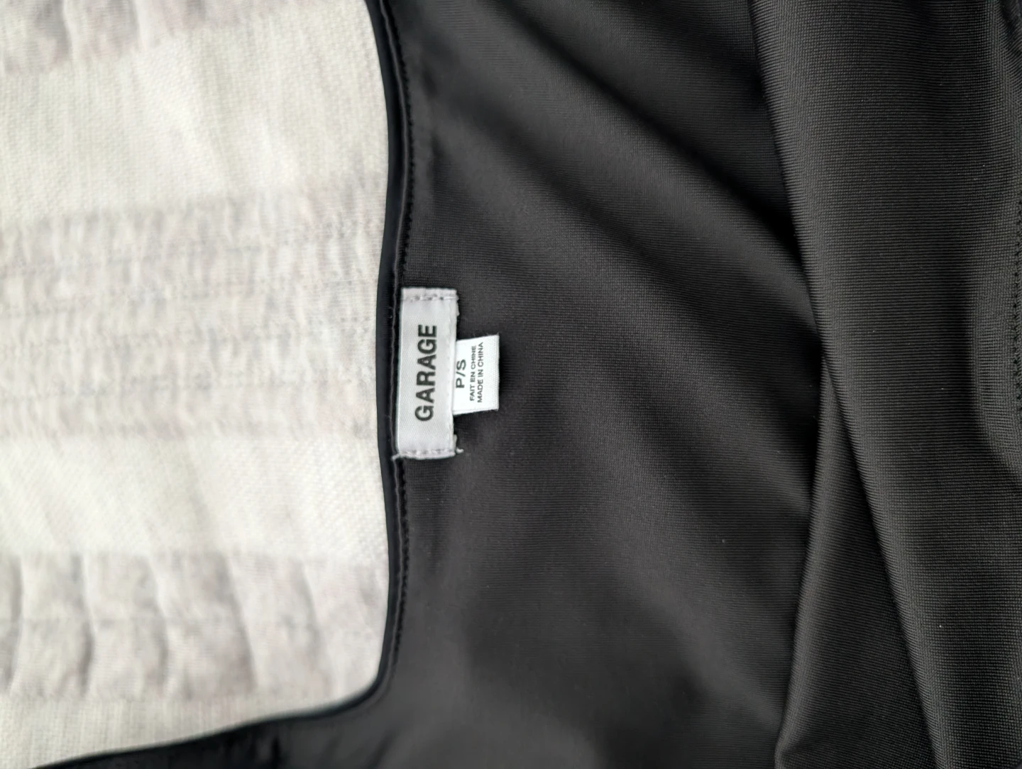Garage Black Mini Dress - Size Small - photo 3