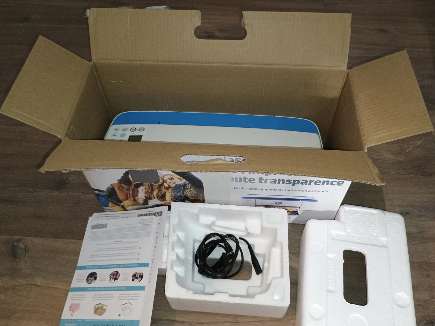 HP Deskjet 3755 All in One wireless printer - photo 3