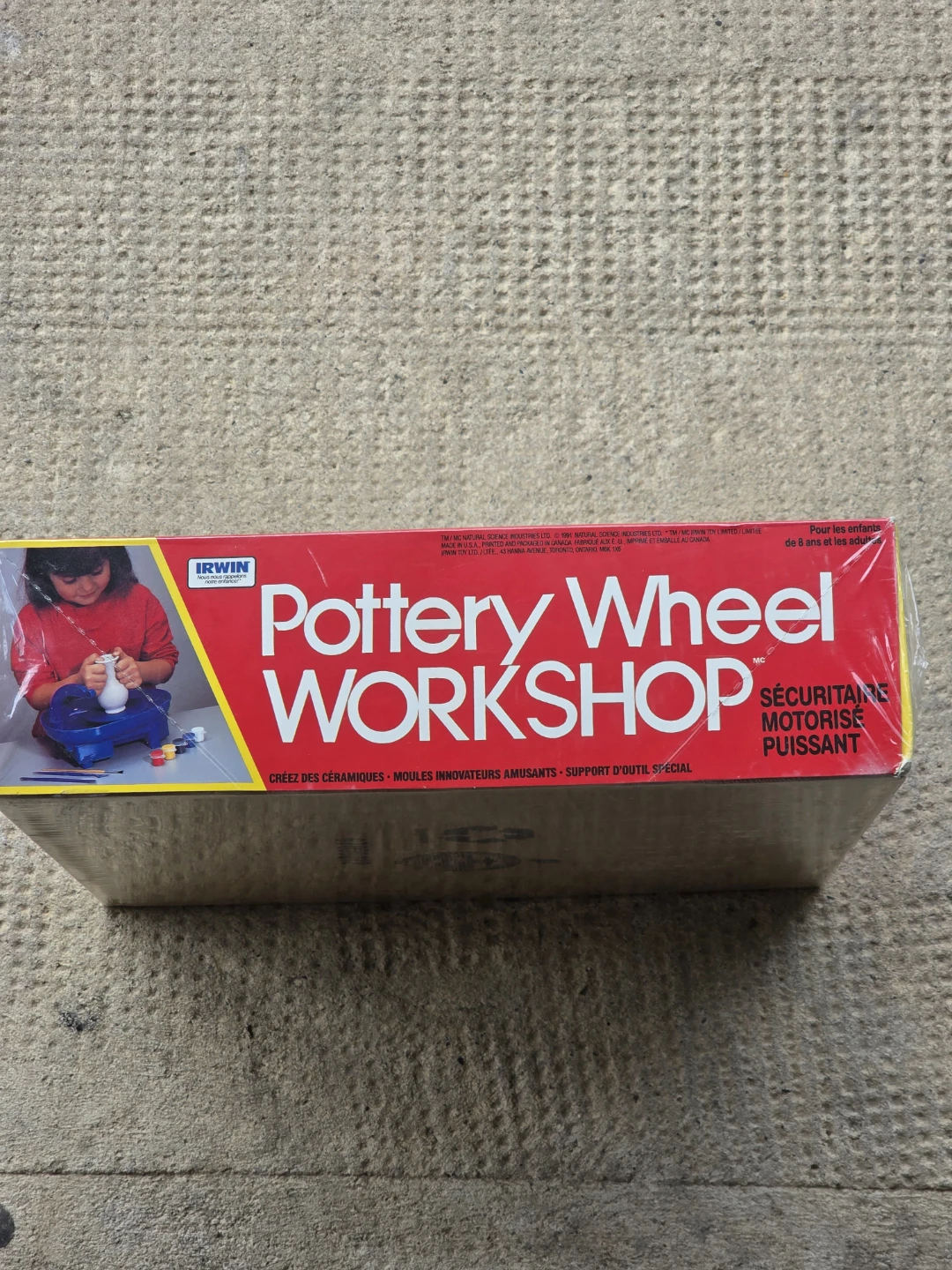 Irwin Pottery Wheel Workshop - Ages 8+ - photo 3