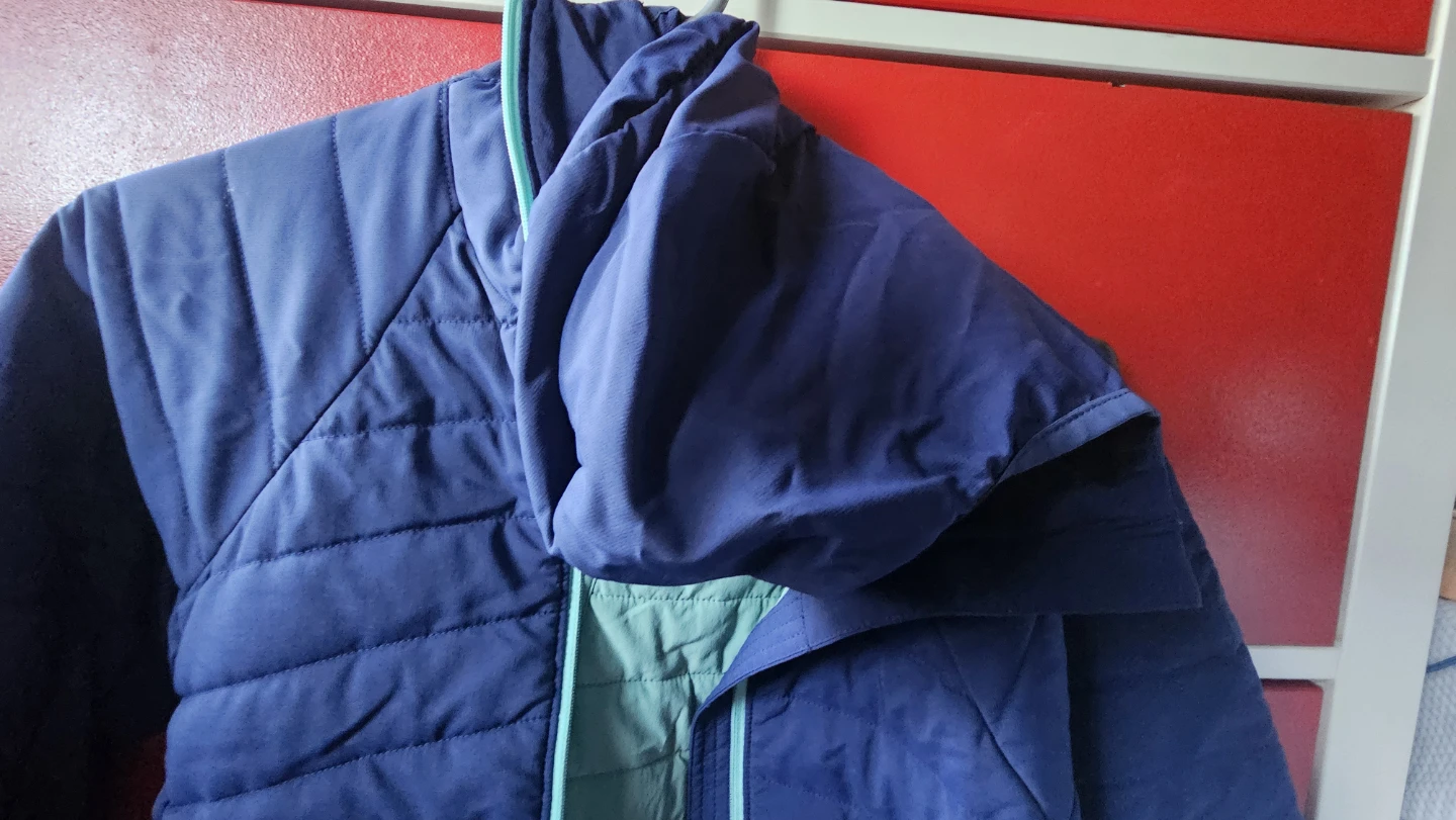 MEC Women's Puffer Jacket - Blue