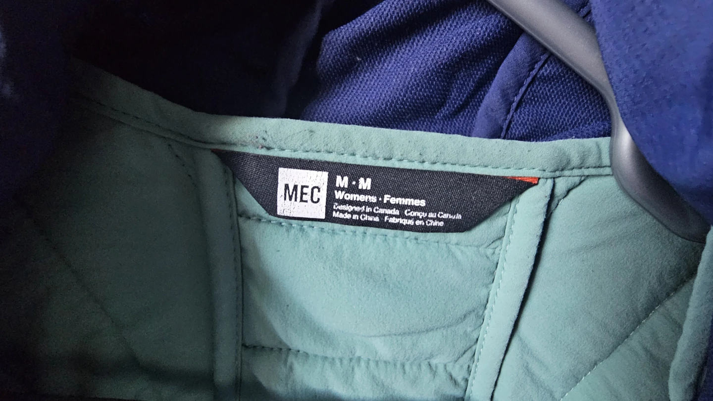 MEC Women's Puffer Jacket - Blue - photo 2