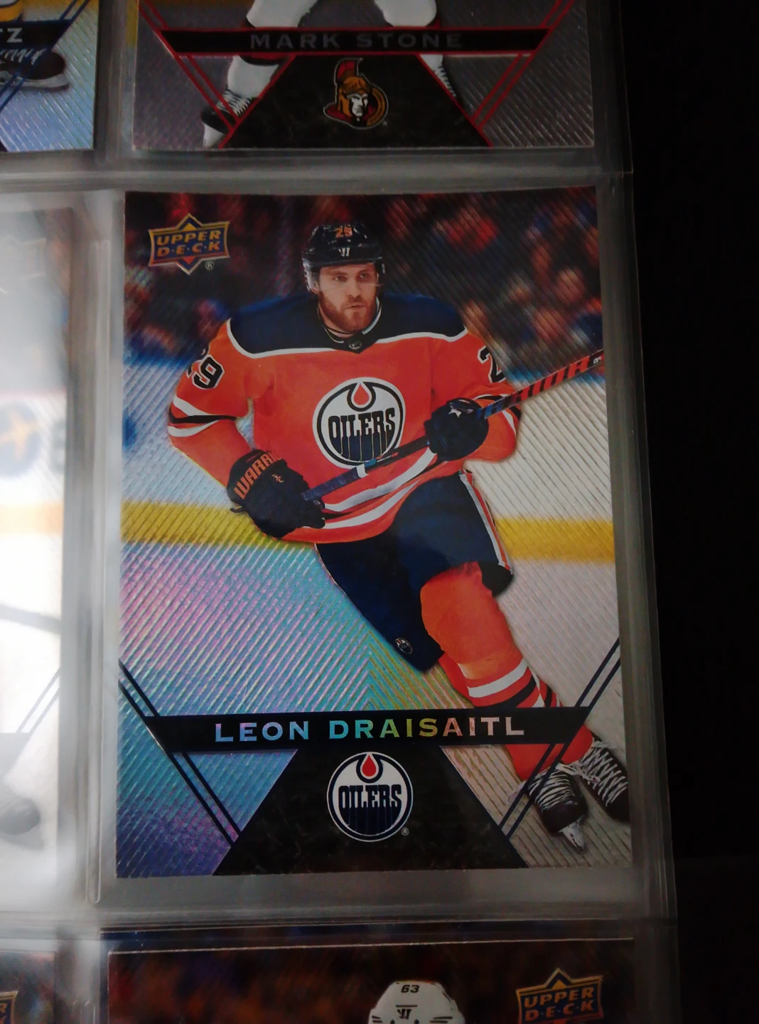 Leon Draisaitl 2018-2019 Tim Hortons Hockey Card