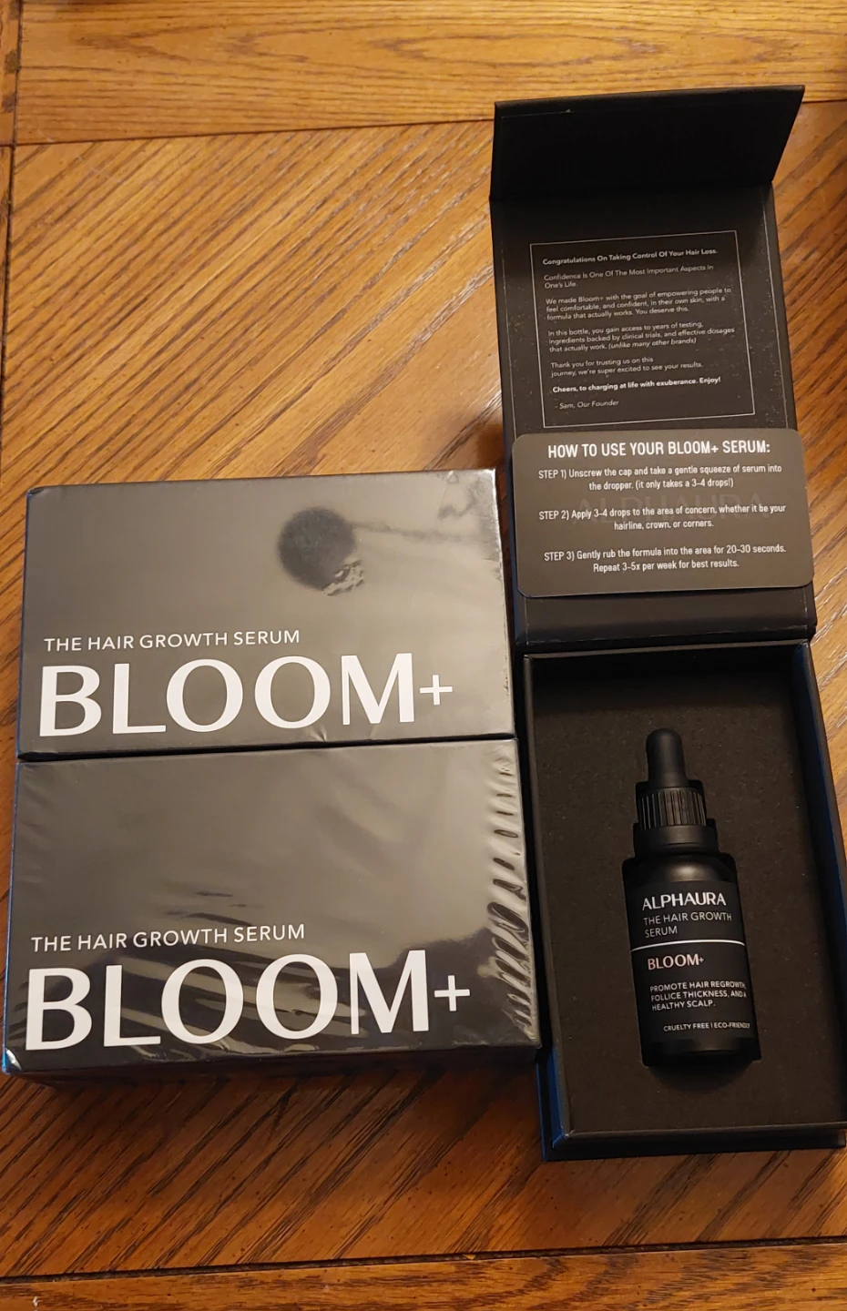 Hair Growth Serum (3 bottles)