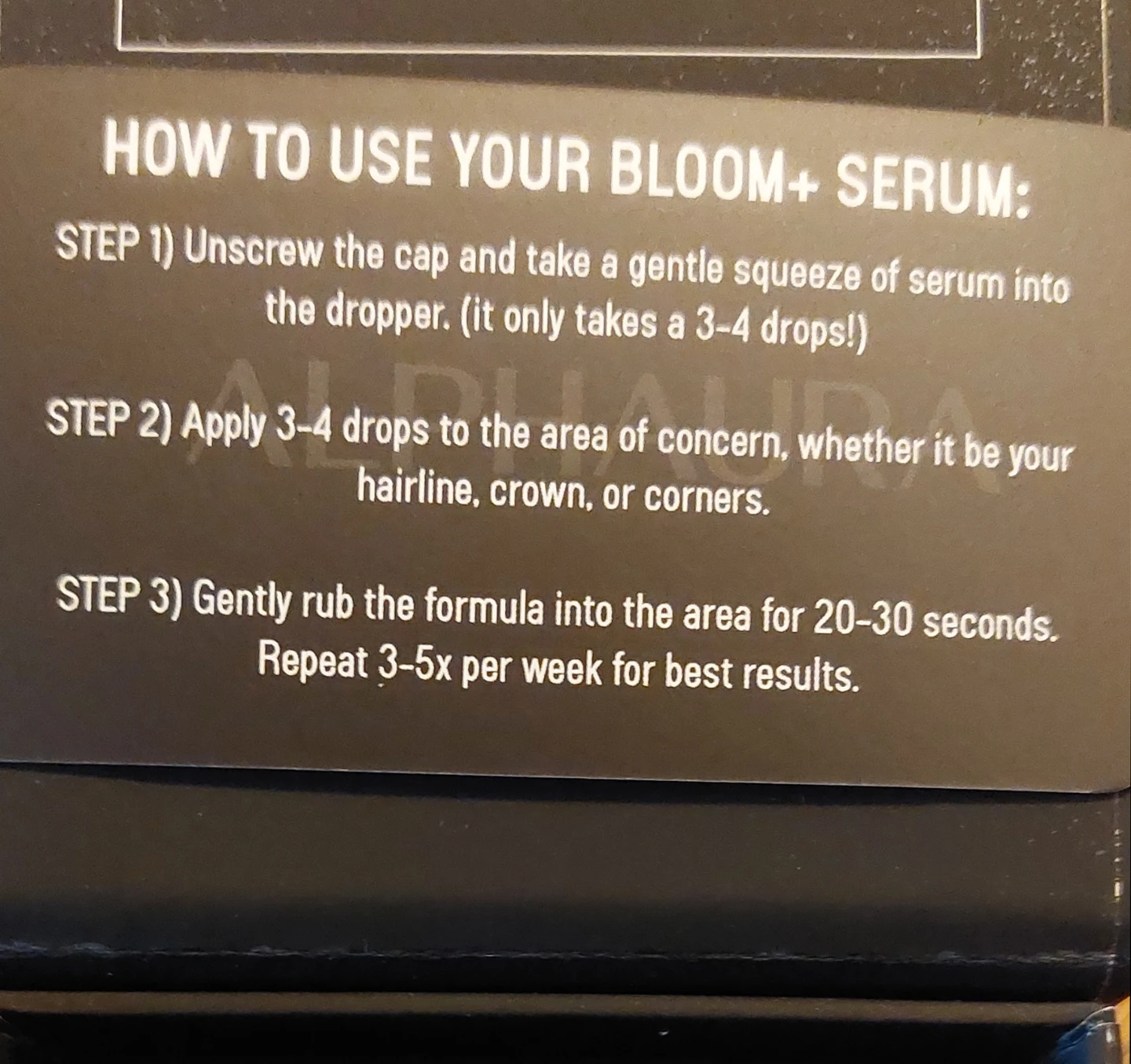 Hair Growth Serum (3 bottles) - photo 2