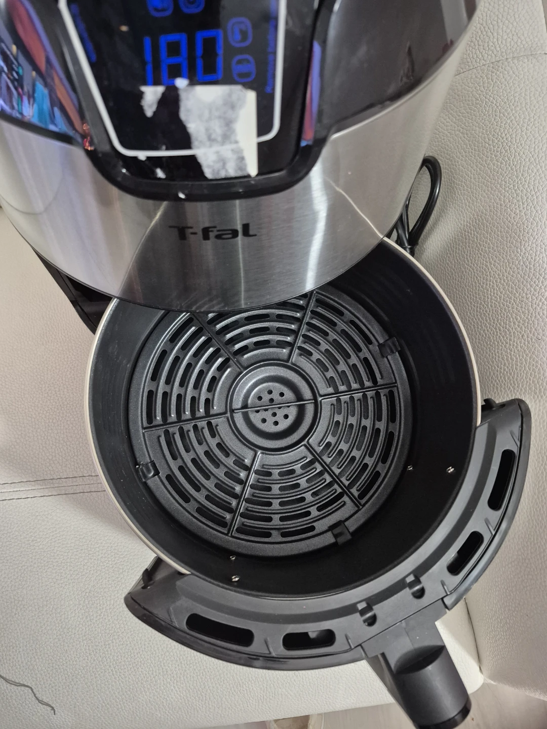 T-fal Easy Fry XL Air Fryer - Stainless Steel