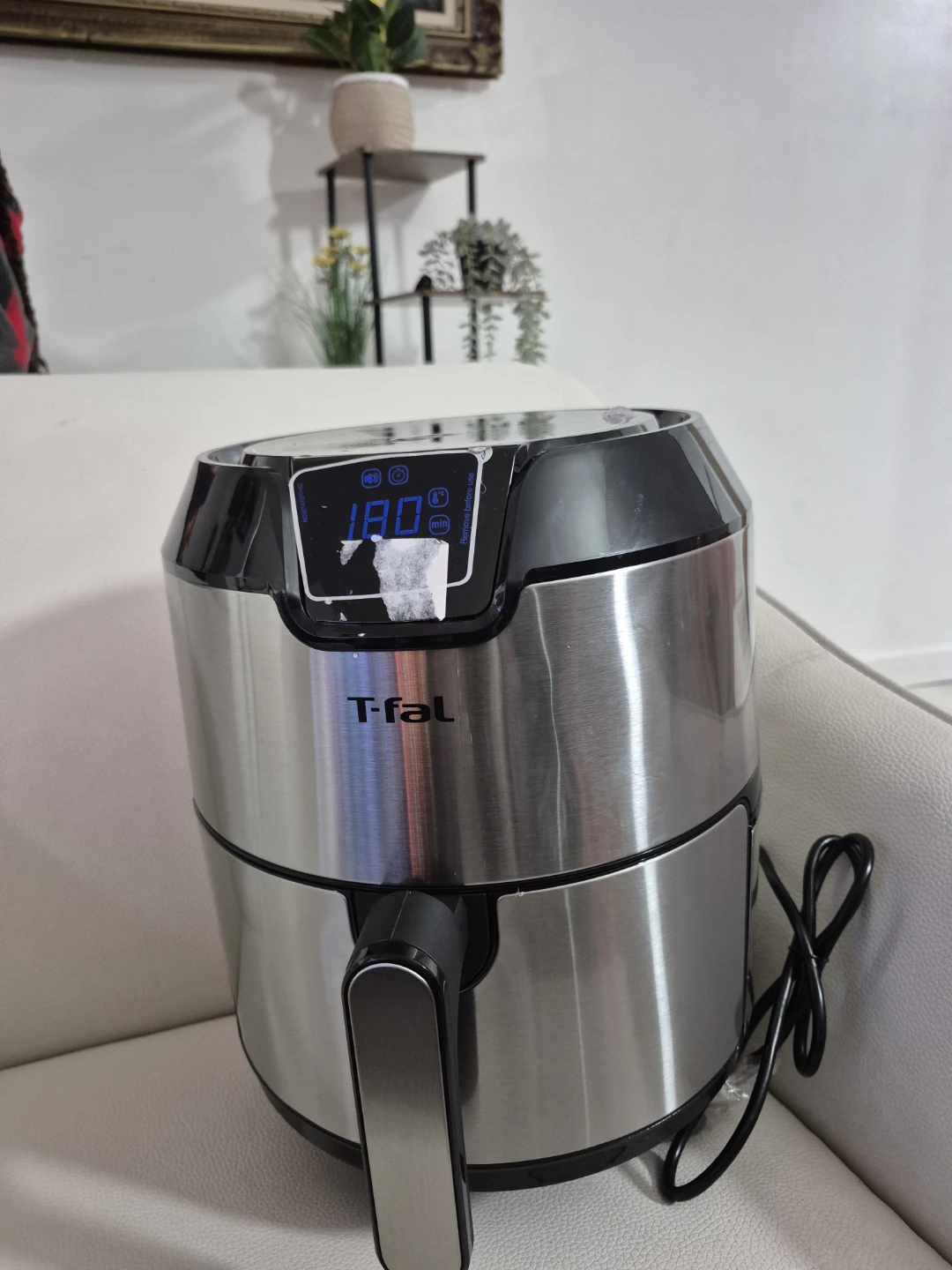 T-fal Easy Fry XL Air Fryer - Stainless Steel - photo 2