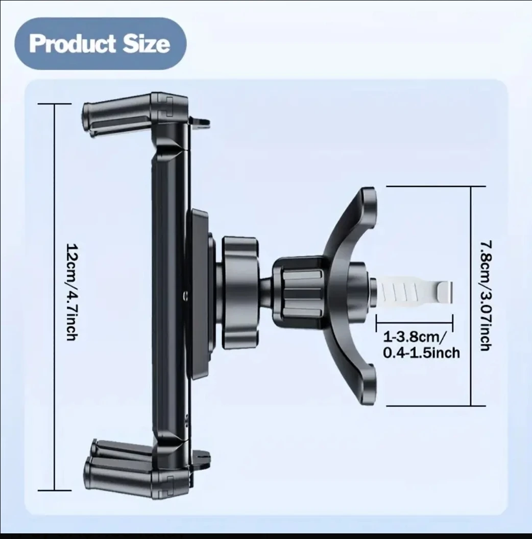 Car Tablet Holder Phone Holder NEW Car Vent - photo 2