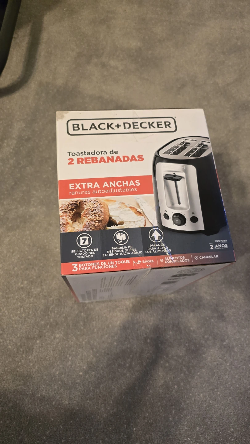BLACK+DECKER 2-Slice Toaster - photo 3