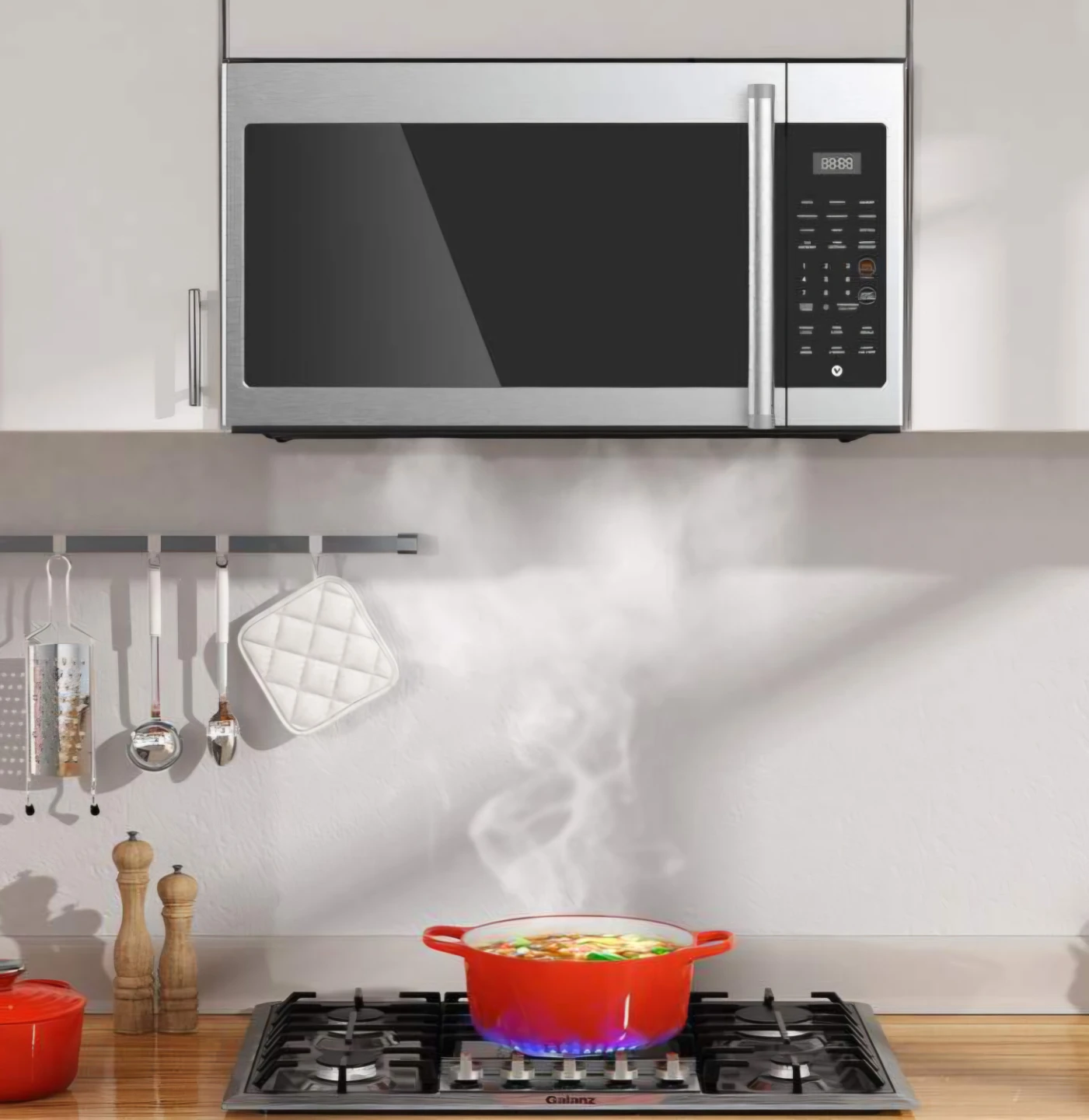 *NEW* Over-the-Range Microwave 1.6 cu ft Vida by Paderno