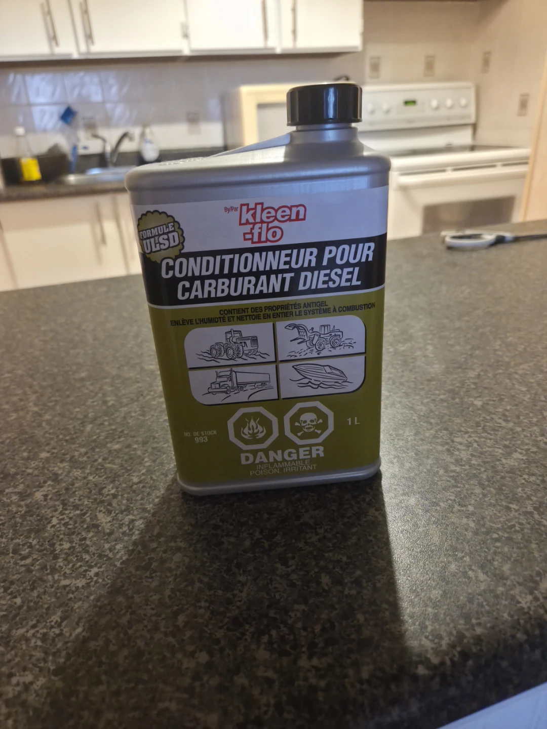 Kleen-Flo Diesel Fuel Conditioner 1L